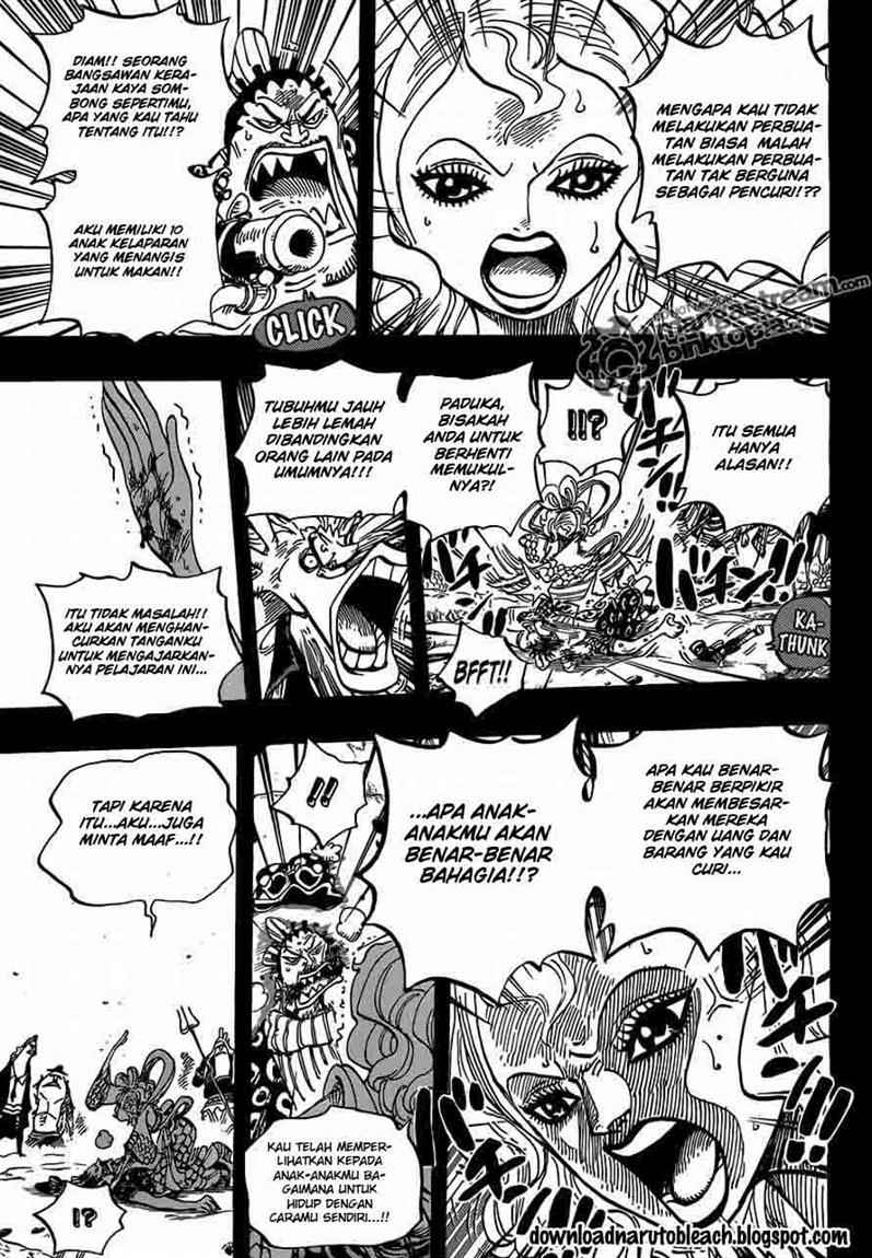 One Piece Chapter 621