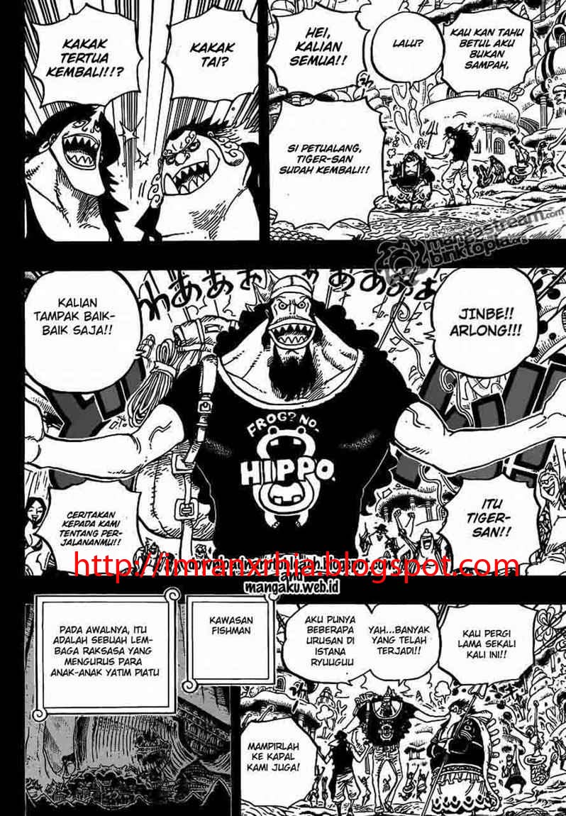 One Piece Chapter 621