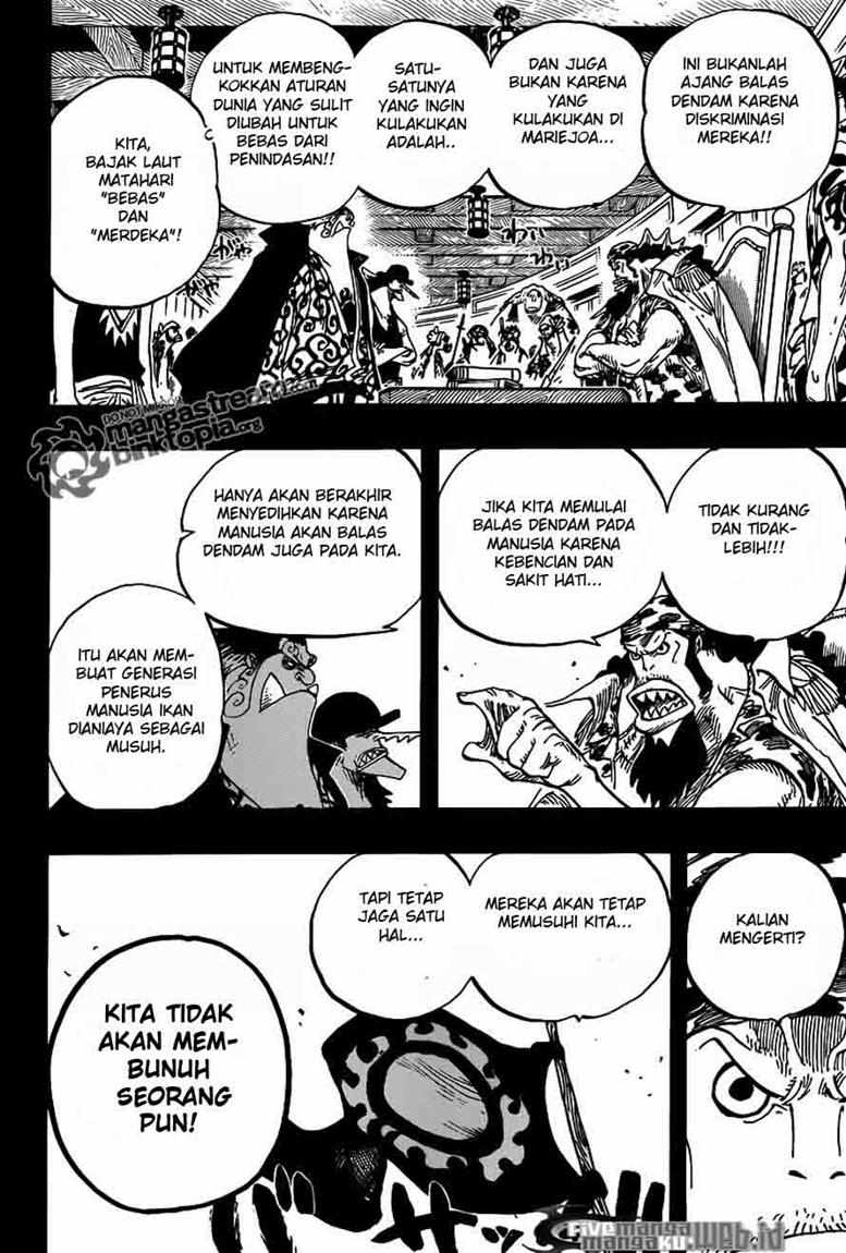 One Piece Chapter 622