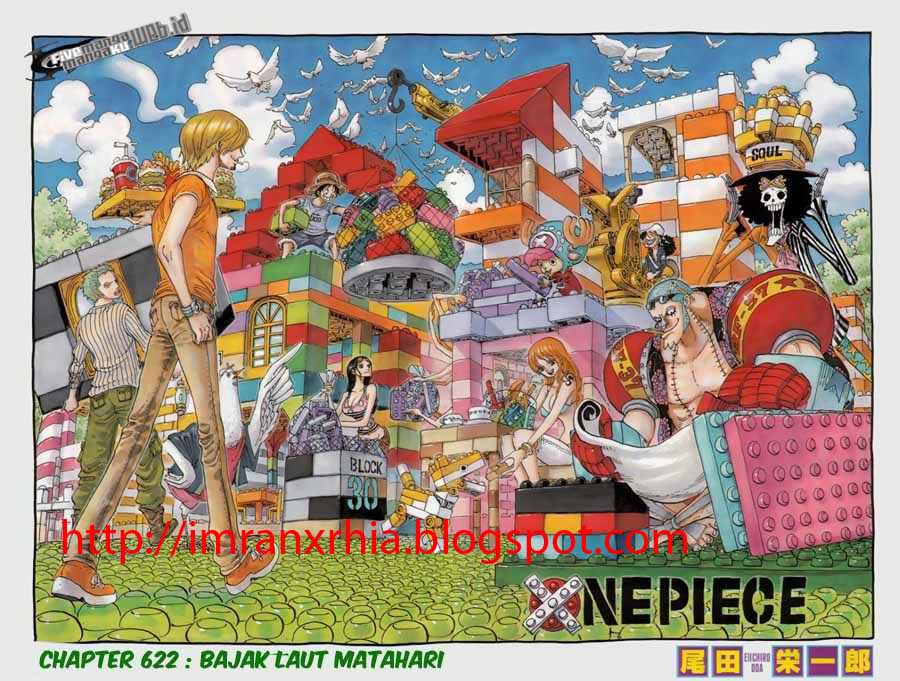 One Piece Chapter 622