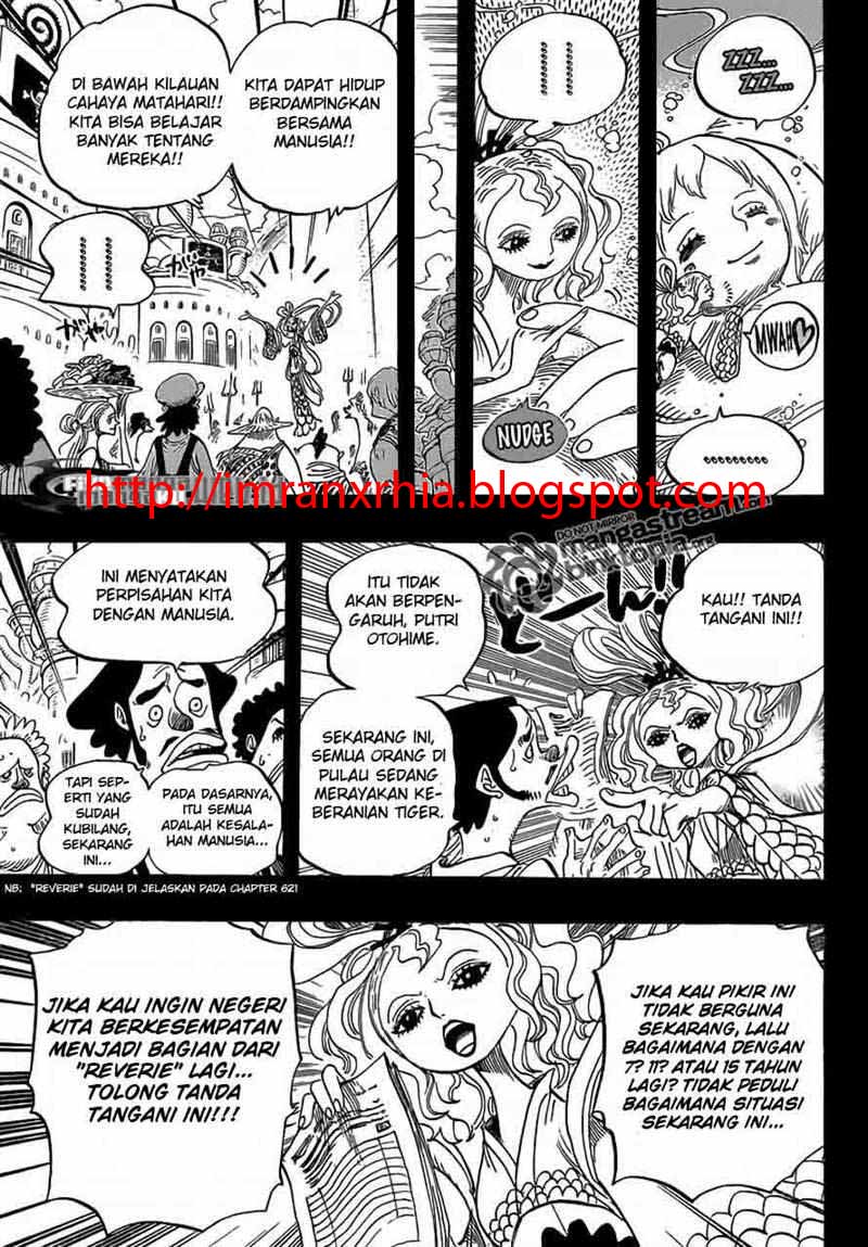 One Piece Chapter 622