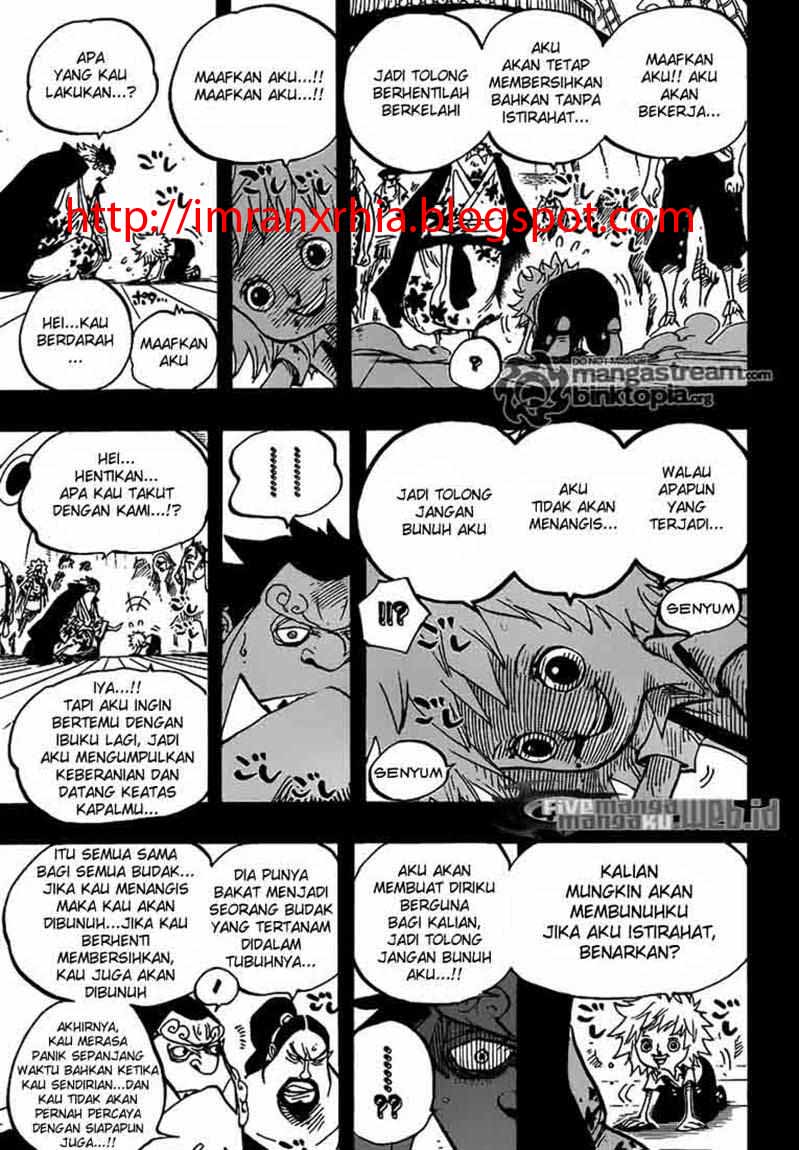 One Piece Chapter 622