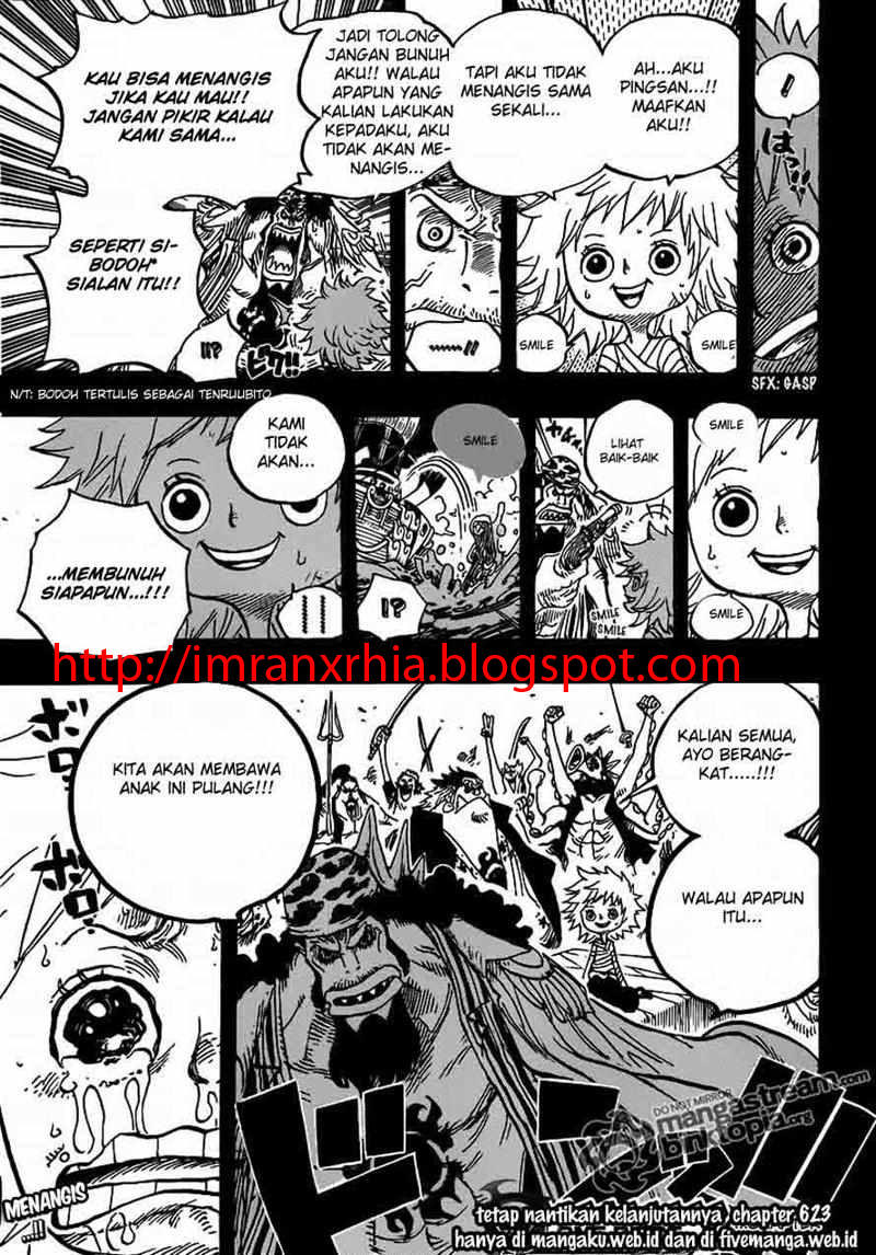 One Piece Chapter 622