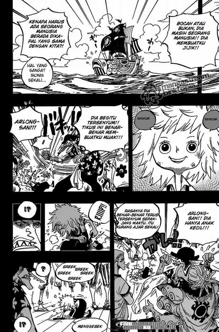 One Piece Chapter 622