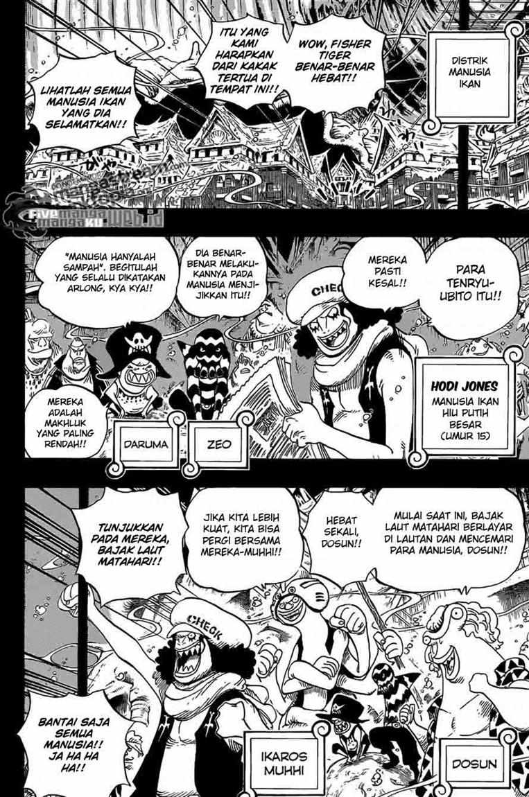 One Piece Chapter 622