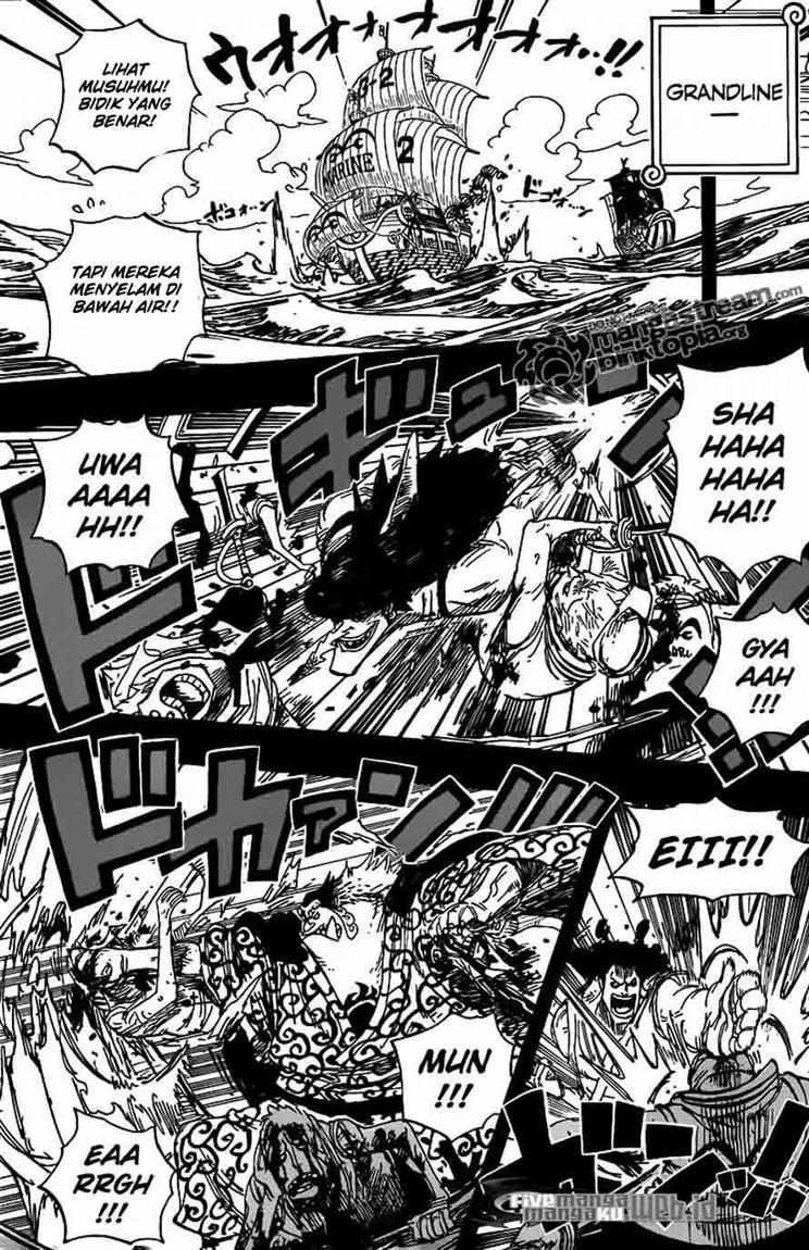 One Piece Chapter 622