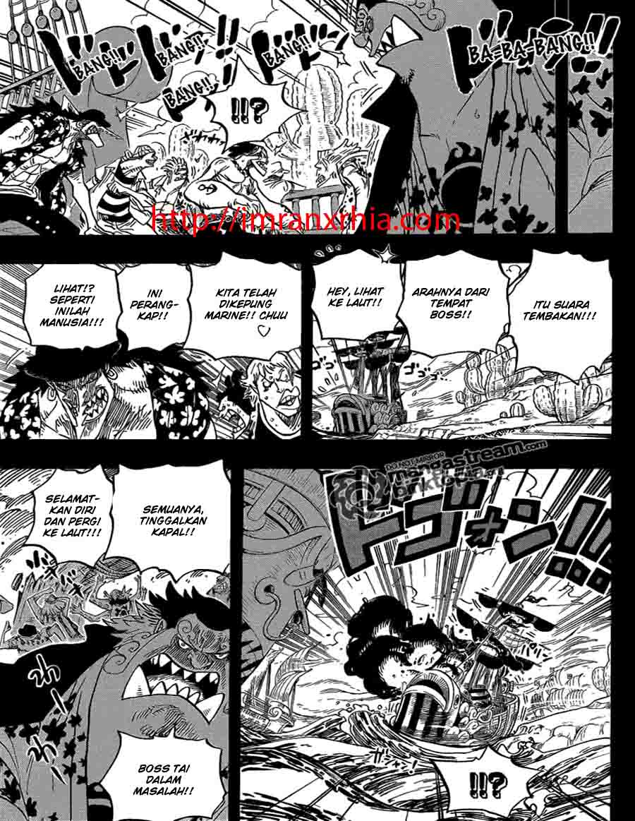 One Piece Chapter 623