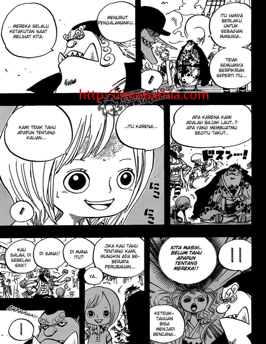 One Piece Chapter 623