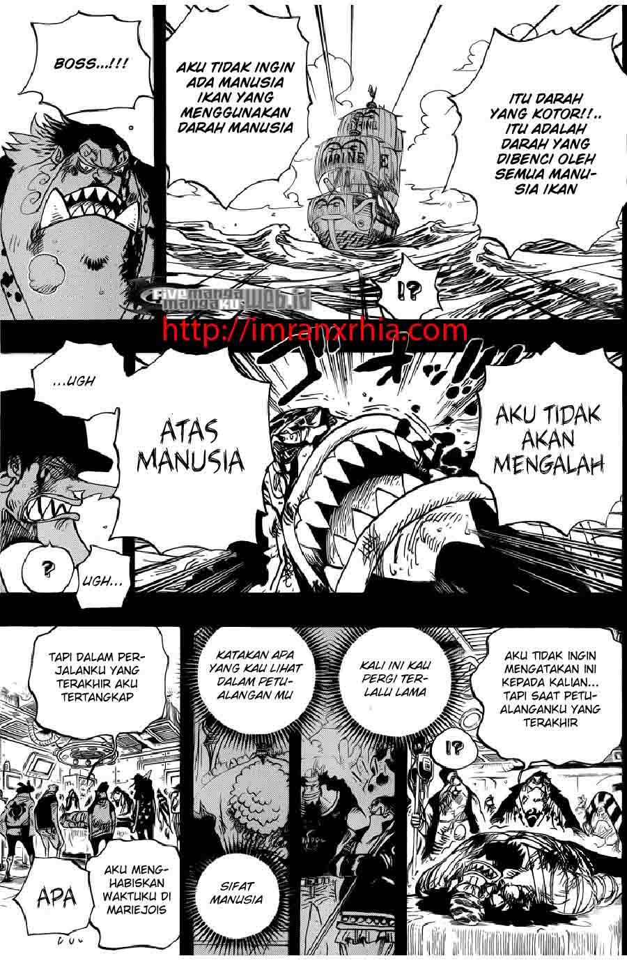 One Piece Chapter 623