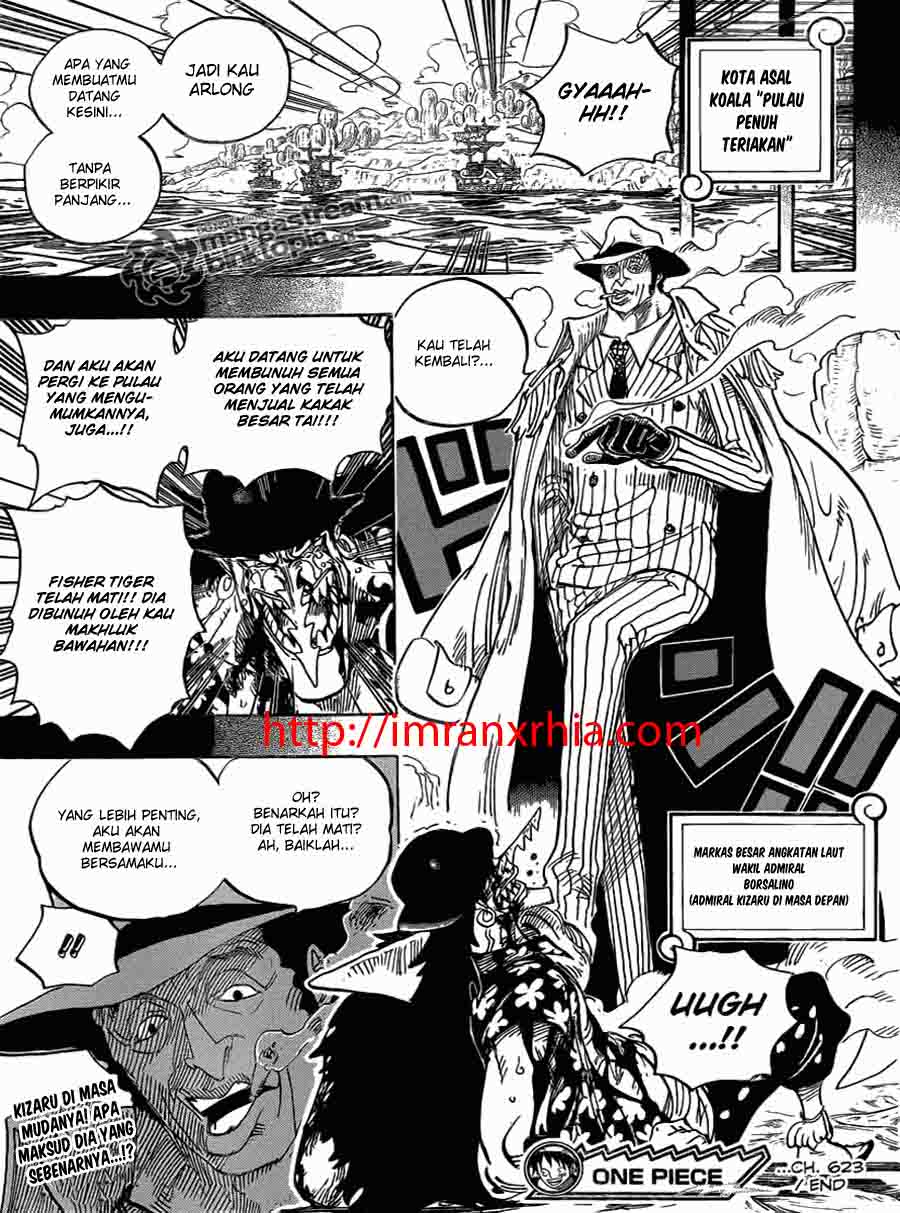 One Piece Chapter 623