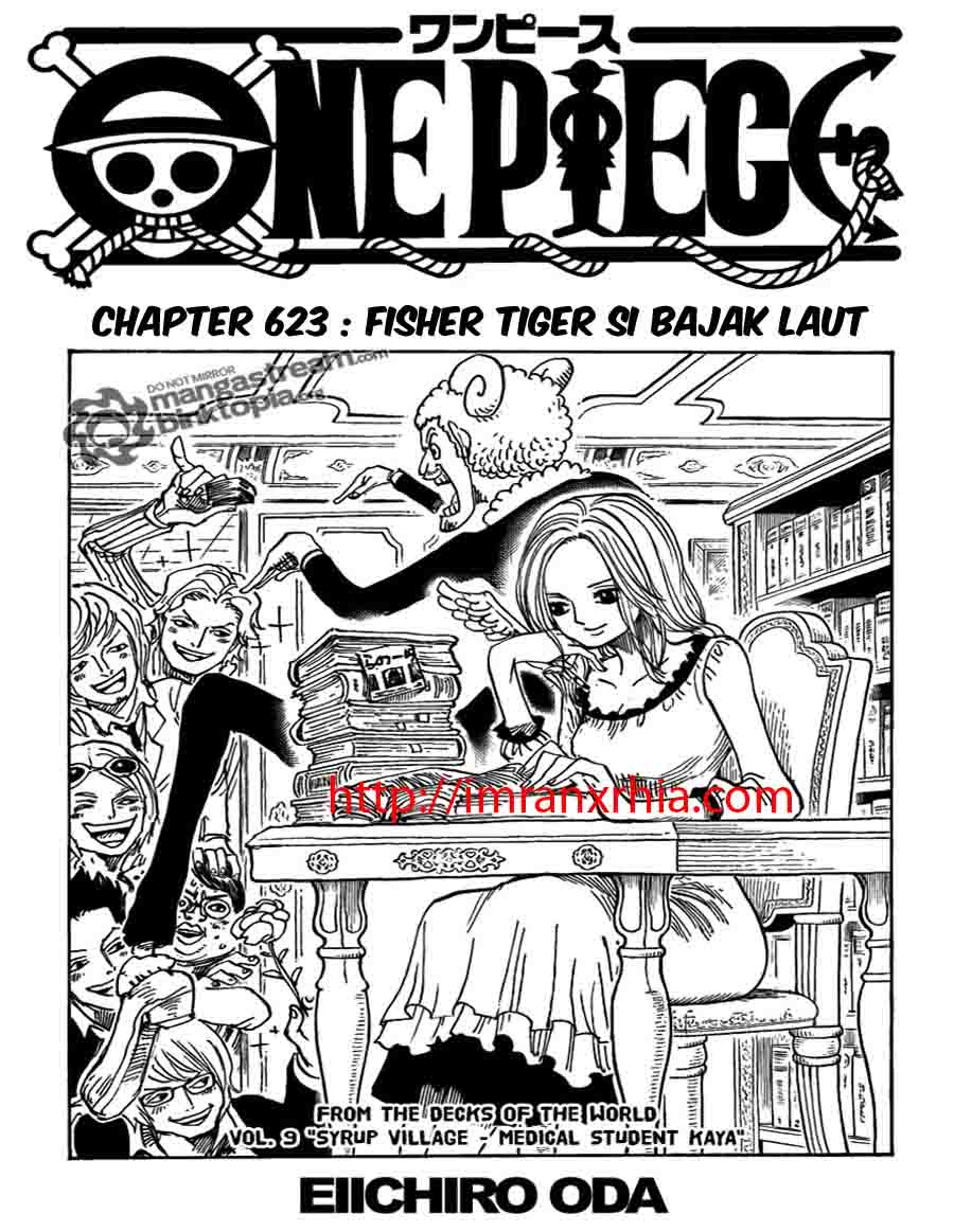 One Piece Chapter 623