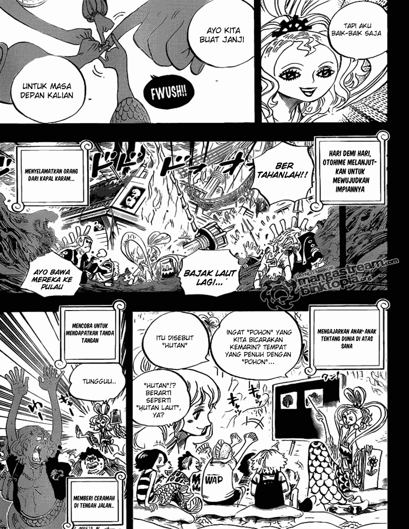 One Piece Chapter 624