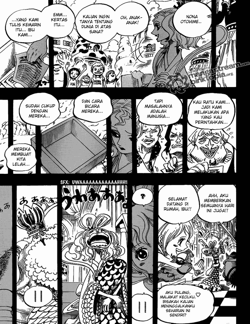 One Piece Chapter 624