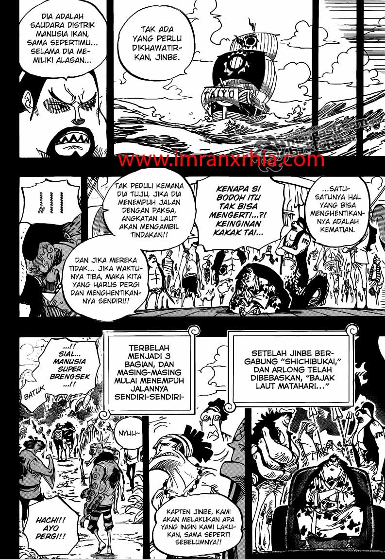 One Piece Chapter 624