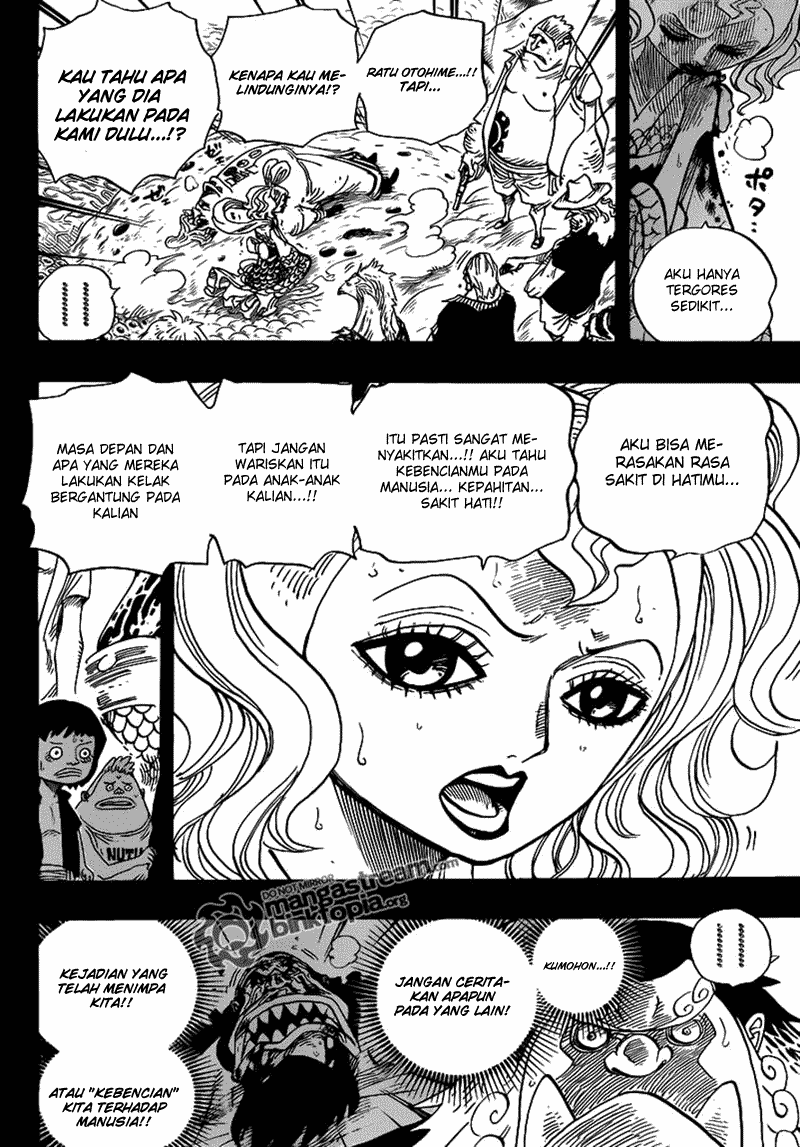 One Piece Chapter 625