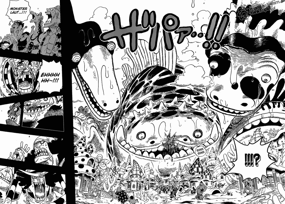 One Piece Chapter 625