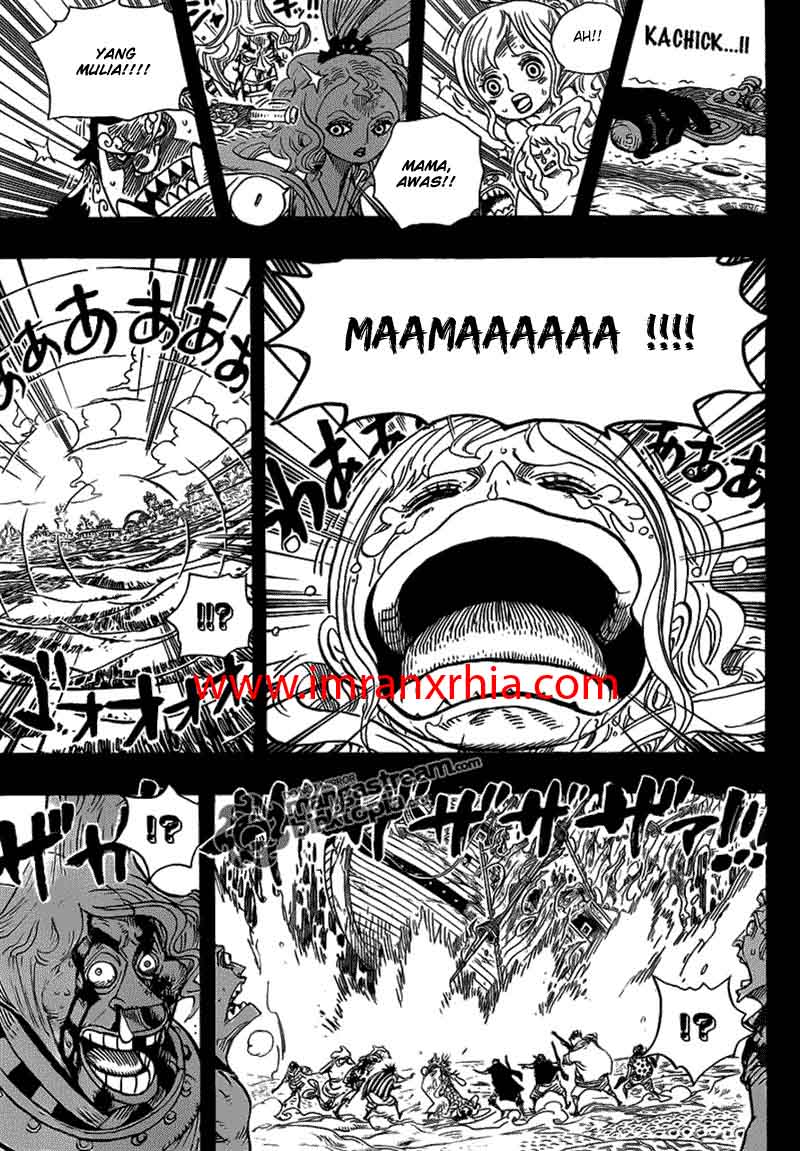 One Piece Chapter 625