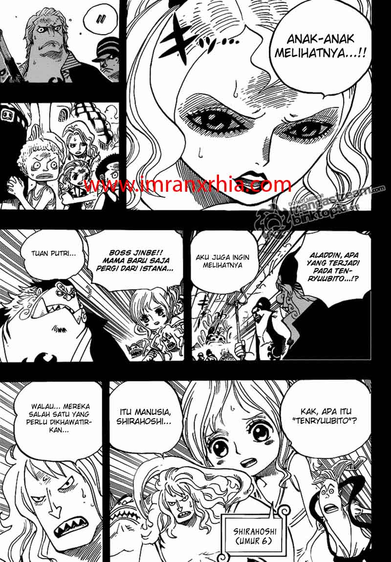 One Piece Chapter 625