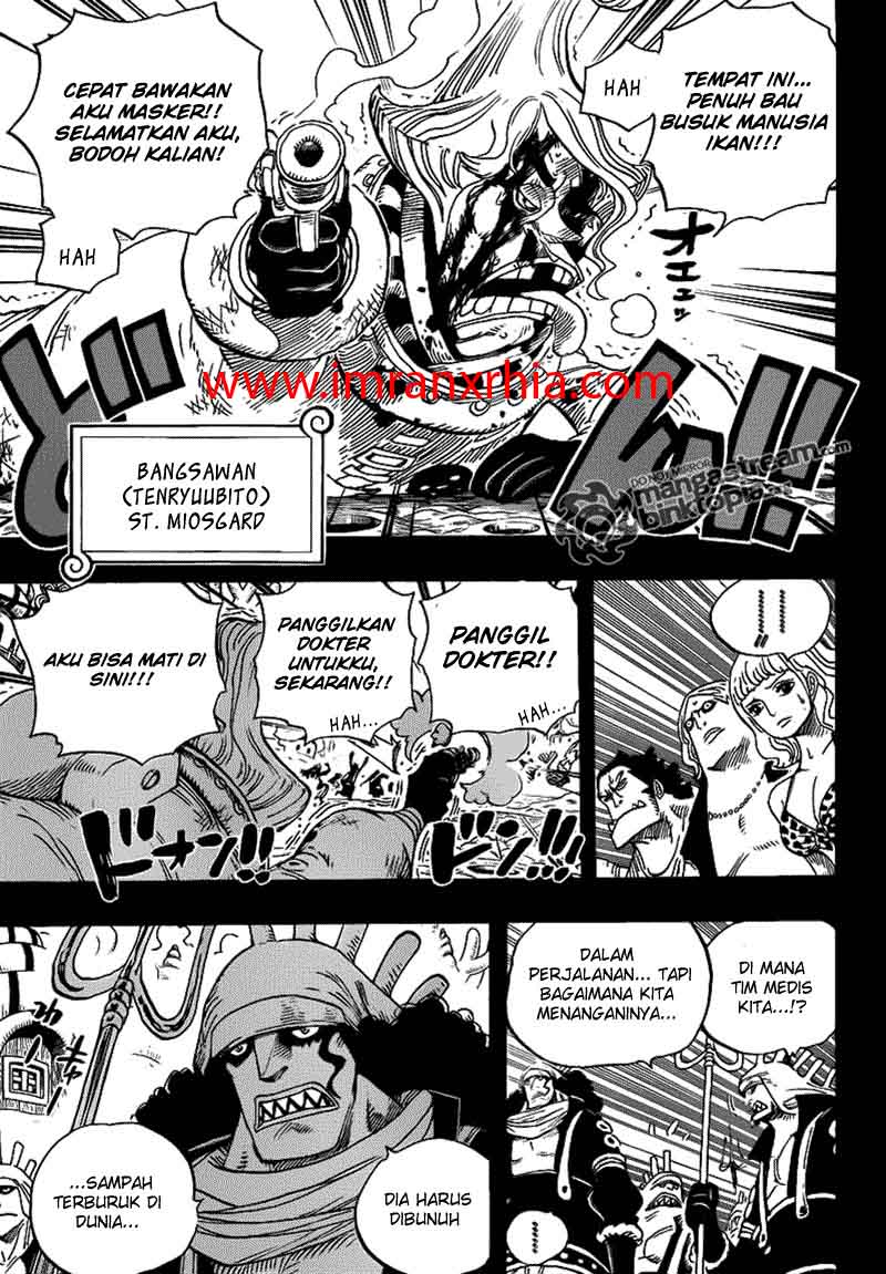 One Piece Chapter 625