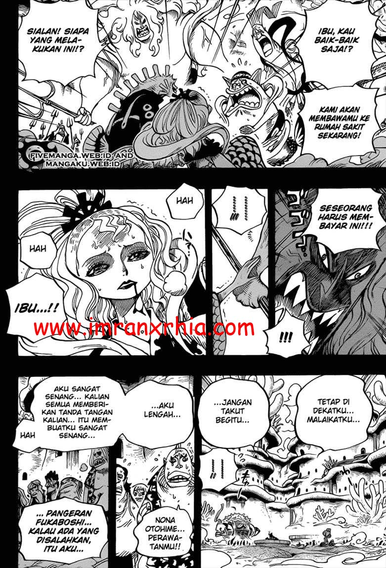 One Piece Chapter 626