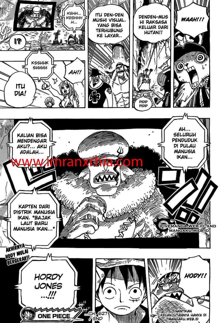 One Piece Chapter 627