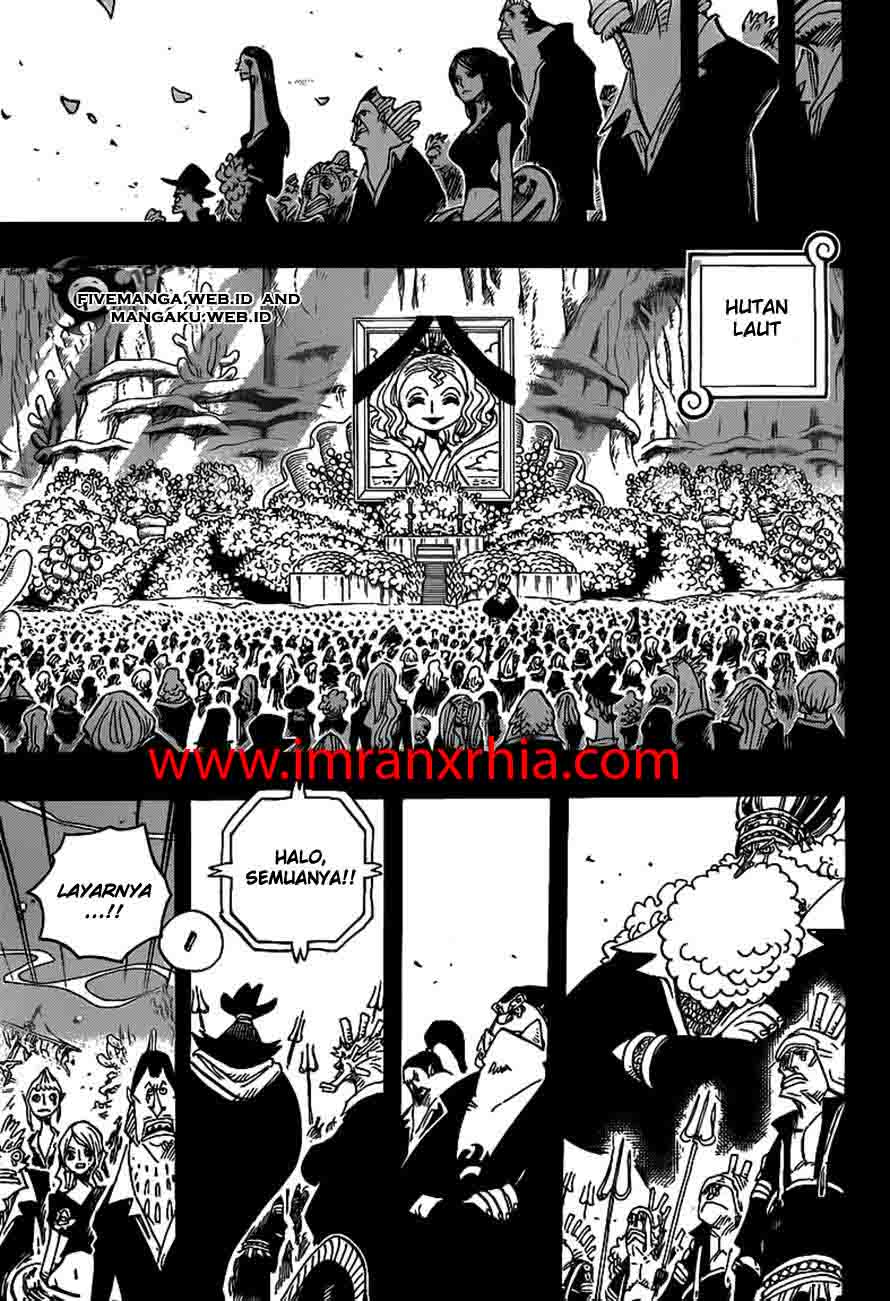 One Piece Chapter 627