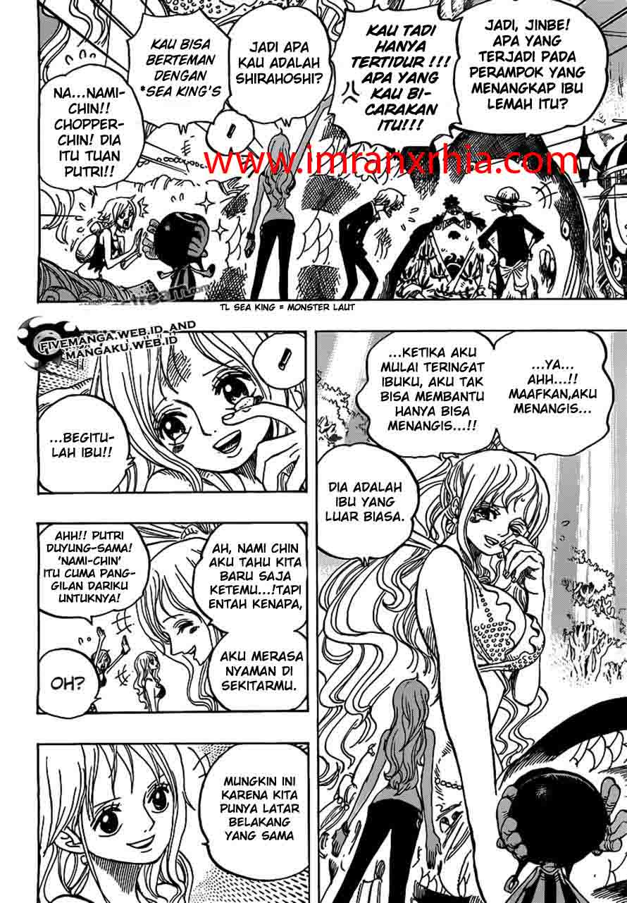 One Piece Chapter 627