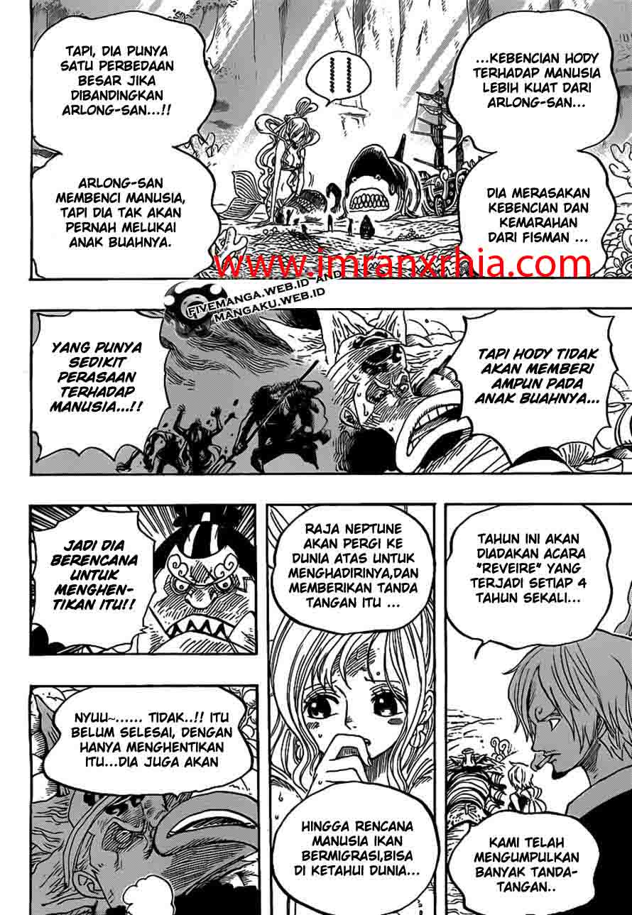 One Piece Chapter 627