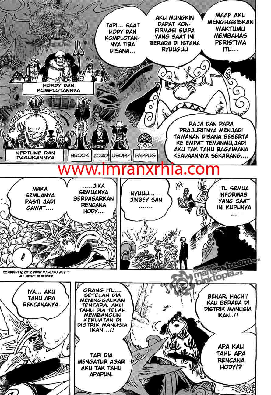 One Piece Chapter 627