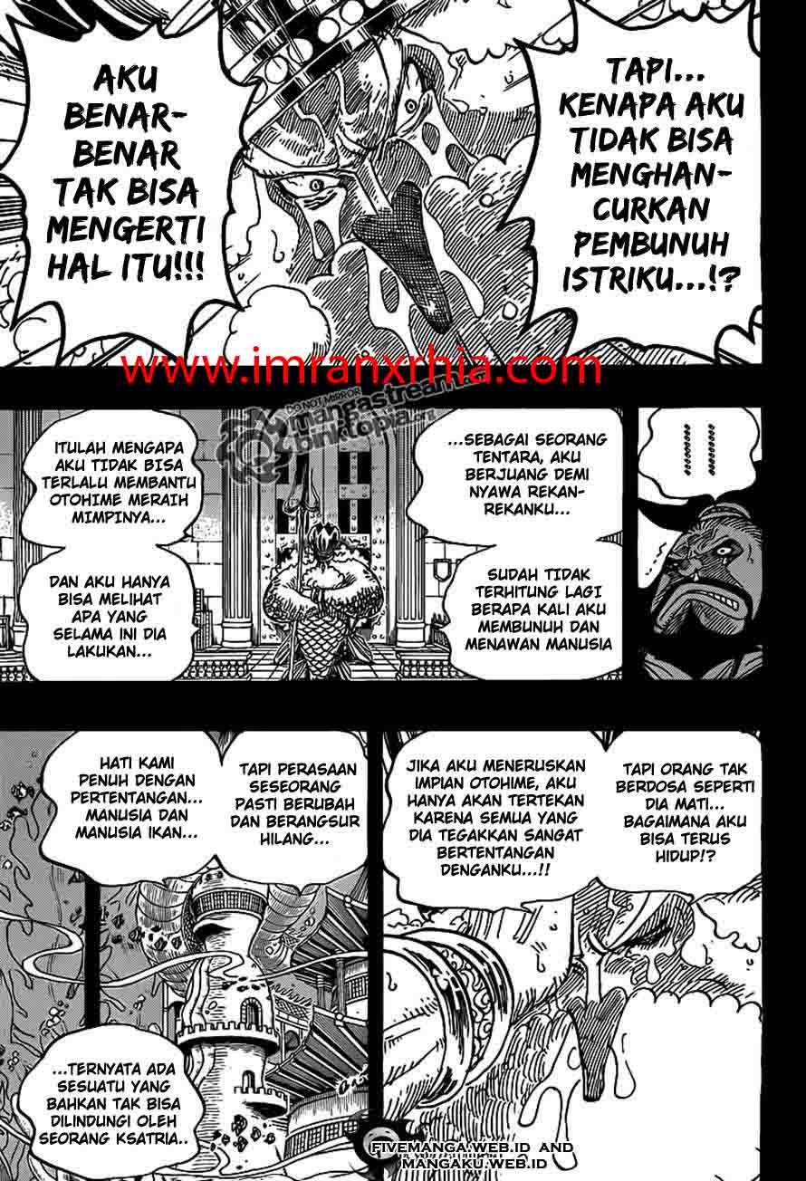 One Piece Chapter 627