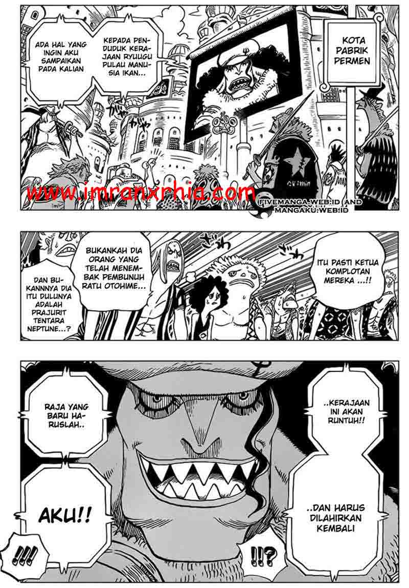 One Piece Chapter 628