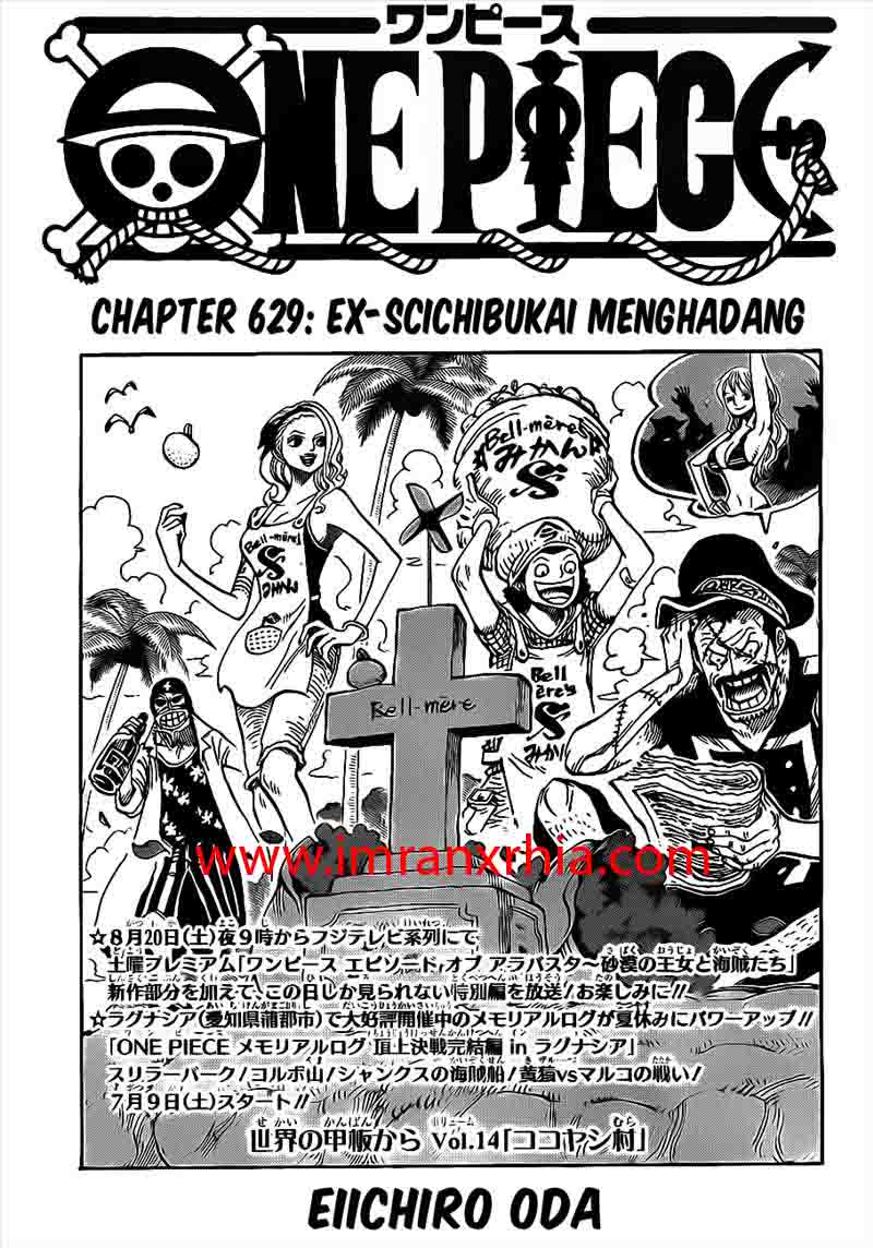 One Piece Chapter 629