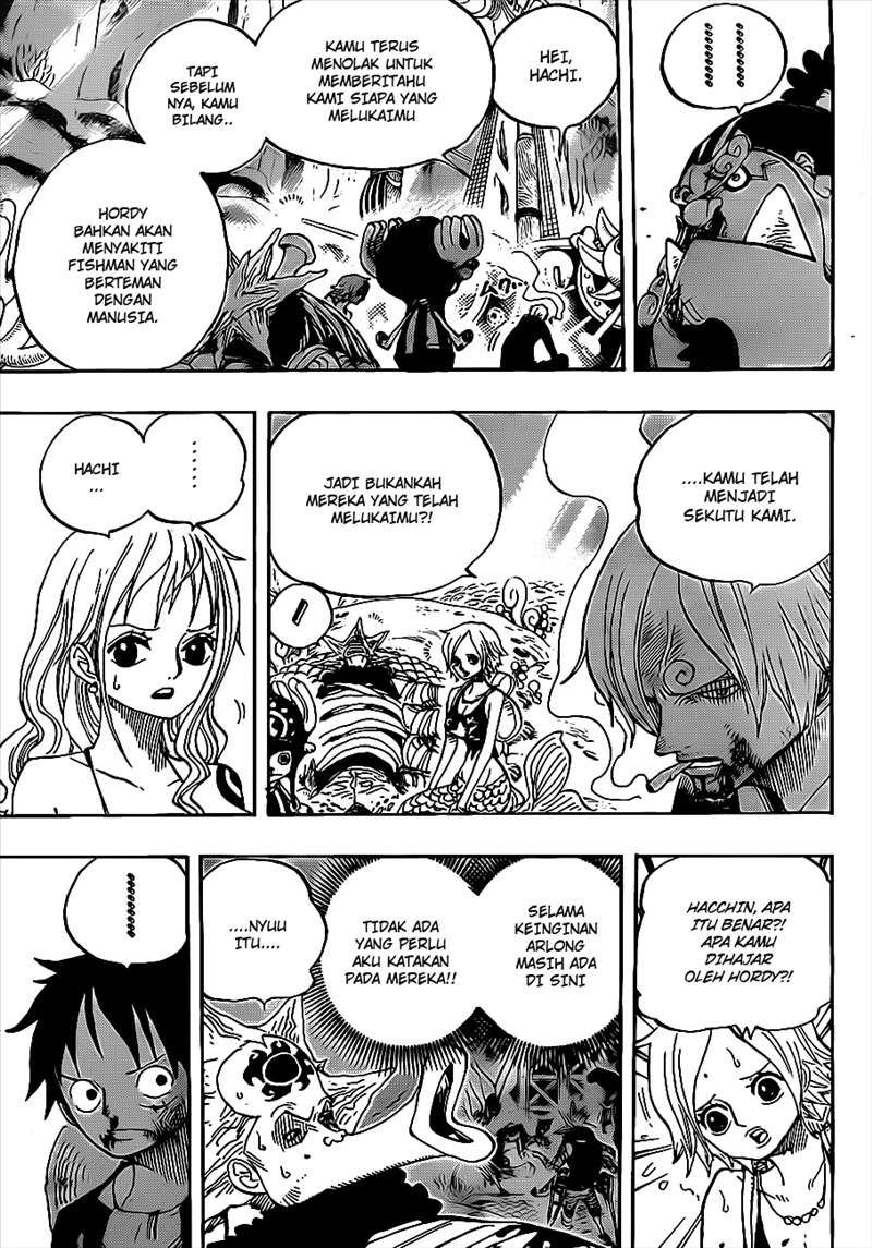 One Piece Chapter 629