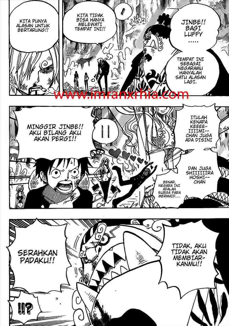 One Piece Chapter 629