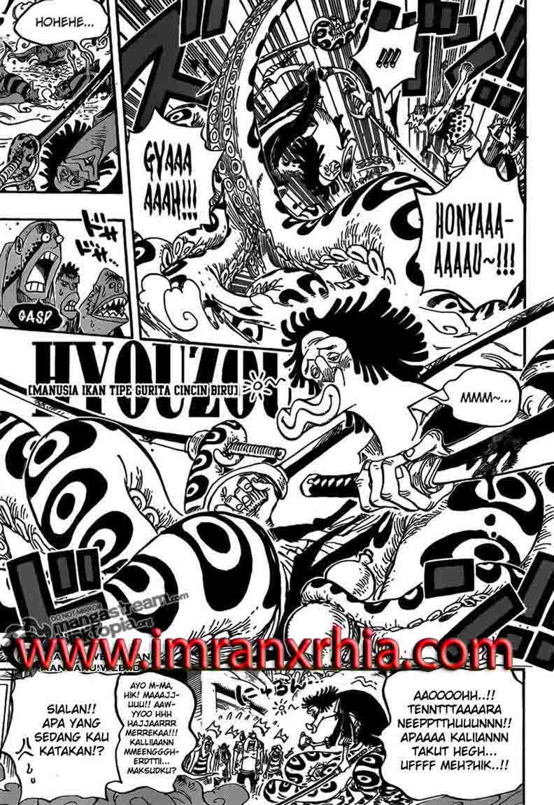 One Piece Chapter 630