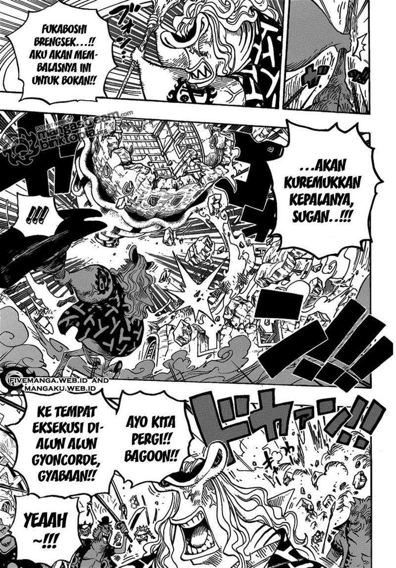 One Piece Chapter 630