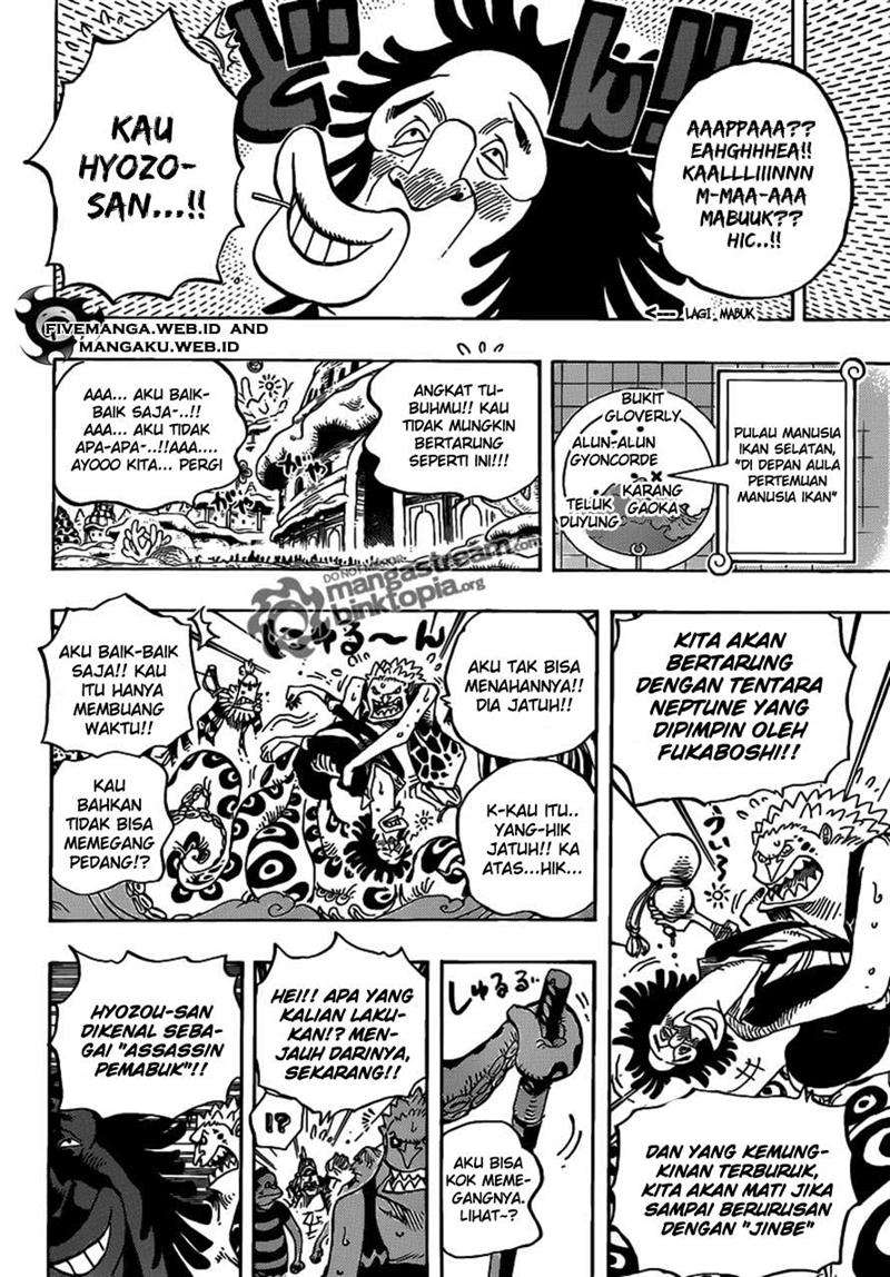 One Piece Chapter 630