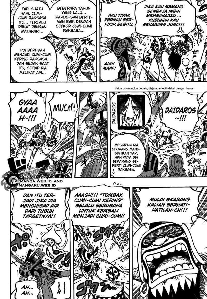 One Piece Chapter 630