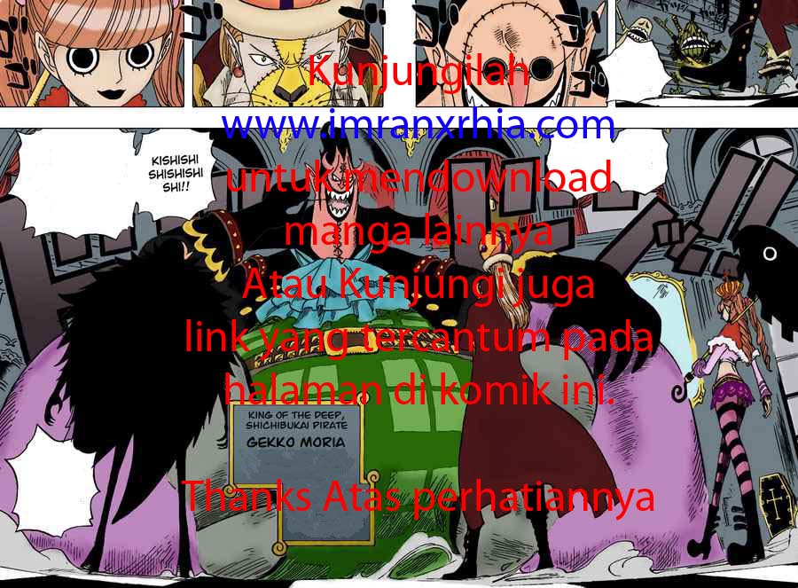 One Piece Chapter 630