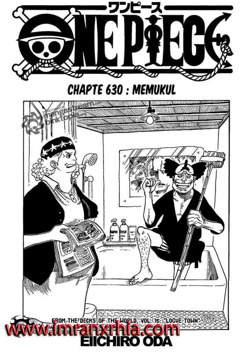 One Piece Chapter 630