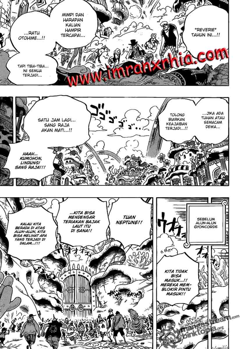 One Piece Chapter 631