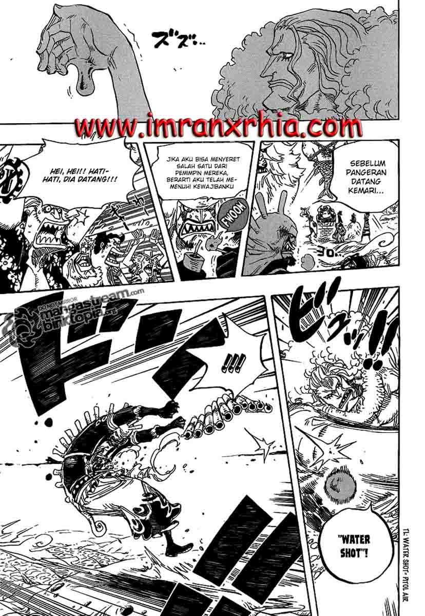 One Piece Chapter 631