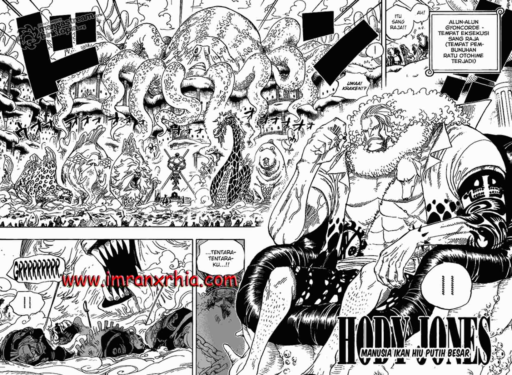 One Piece Chapter 631