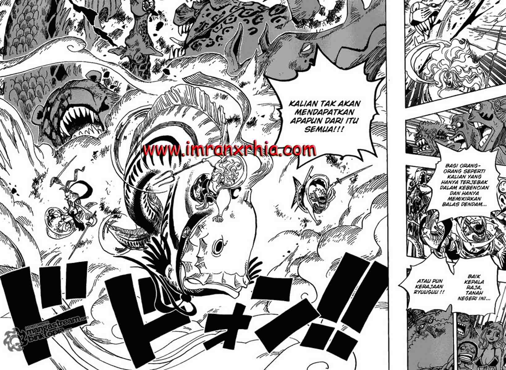 One Piece Chapter 631