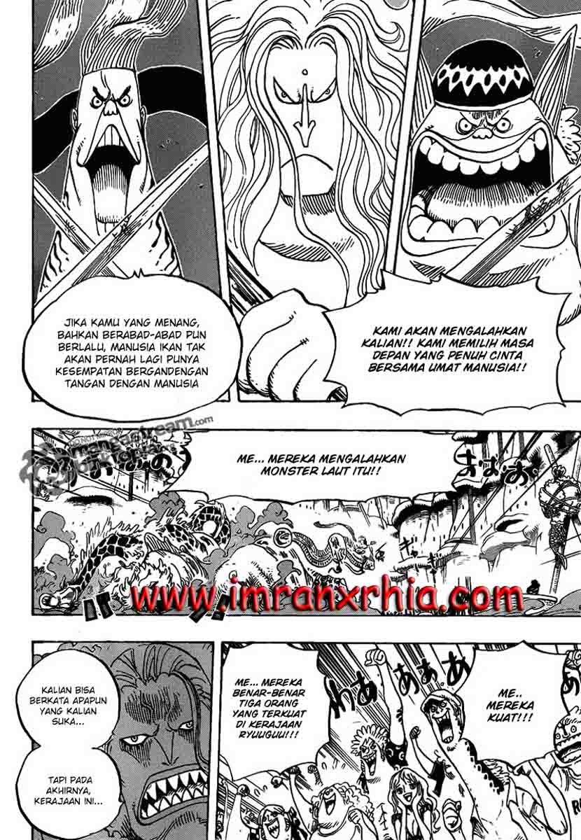 One Piece Chapter 631