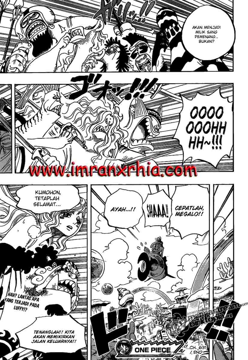 One Piece Chapter 631