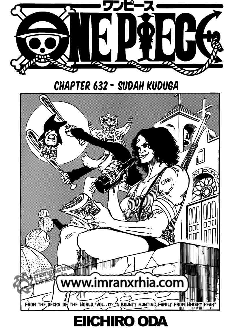 One Piece Chapter 632