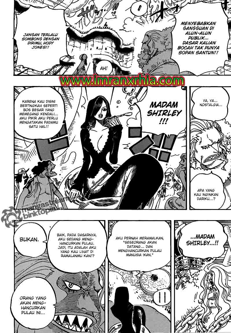 One Piece Chapter 632