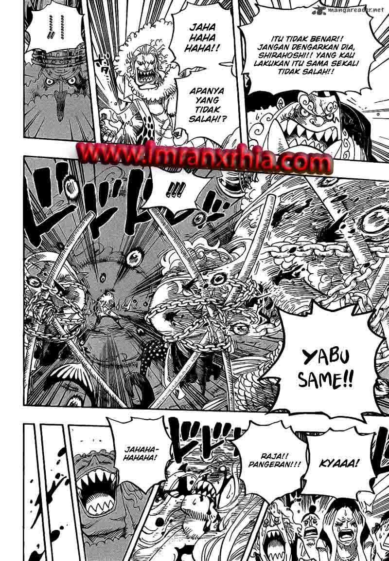 One Piece Chapter 633