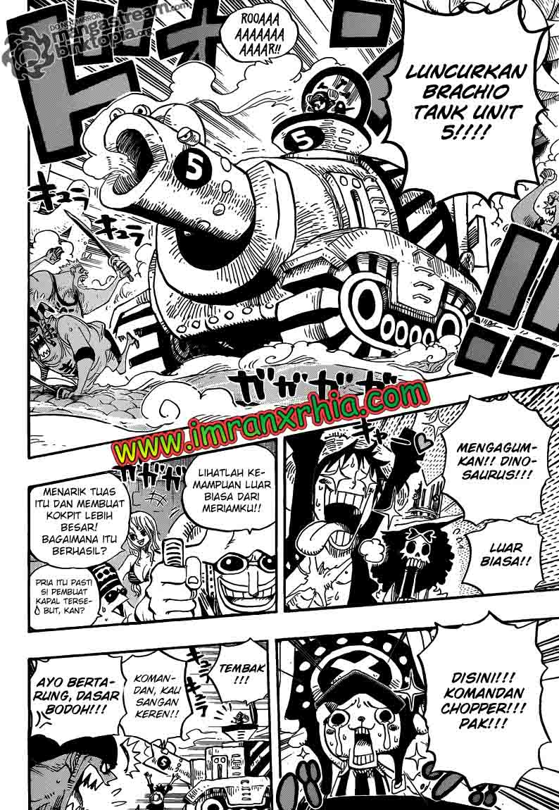 One Piece Chapter 635